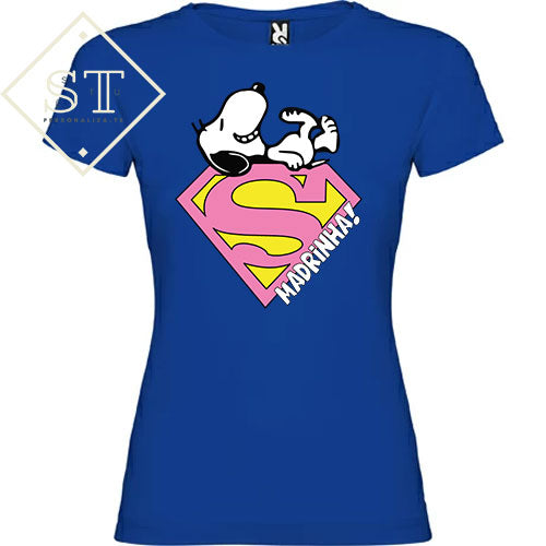 Snoopy Super Madrinha - Sê-Tu